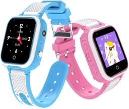 DrPhone KidsTimeX15 – 4G Kinder Smartwatch met GPS Tracker – Videobellen – WhatsApp – IP67 – SOS – 1.44” Touchscreen – Stappenteller – Nederlandse Mobiele App – 1GB+8GB – Roze — thumbnail 10