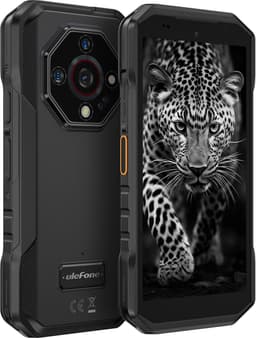 Ulefone Armor X32 Rugged Smartphone – 5.65" 90Hz – Gorilla Glass 5 – 48MP Camera + 20MP Nachtzicht – 5500mAh – 12GB (6+6) 128GB – Helio G91 – IP68/IP69K & MIL-STD-810H Robuust – Vinger Scan – NFC – Dual SIM – Zwart – Krachtige Zaklamp – Android 14 — thumbnail 18
