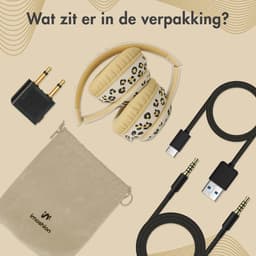 imoshion Kinder Koptelefoon LED - Bluetooth en Decibelbegrenzer - Draadloze Koptelefoon Kinderen — thumbnail 7