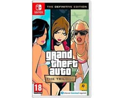 GTA The Trilogy: The Definitive Edition - Nintendo Switch