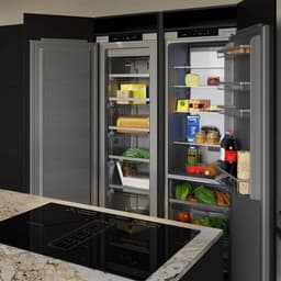 Inventum IKK1786GS inbouw koeler - Inhoud 280 liter - Nis 178 cm - sleepdeur - energielabel D — thumbnail 6