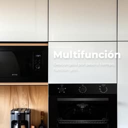 Inbouw Magnetron met Grillfunctie 25L Digitaal RVS Look — thumbnail 6