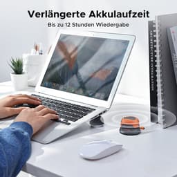 DOOGEE SnapBeat-Bluetooth Speaker-Bluetooth 5.4-luidspreker-Draagbare mini-Draadloze Speaker met 12 uur Batterijduur-magnetische luidspreker -Waterdicht IP66-Stereo TWS-luidspreker-Heldere hifi-geluidskwaliteit-Basis-Haak — thumbnail 10