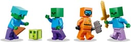 LEGO Minecraft Zombiekerker Speelgoed voor Kinderen en Gamers vanaf 8 Jaar - 21587 — thumbnail 14