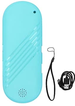 Kussen luidspreker, draadloze bluetooth slaaphulp met multifunctionele stereo diepe bas, witte ruismachine, mini luidsprekers luidsprekers onder kussen om te slapen (blauw) — thumbnail 7