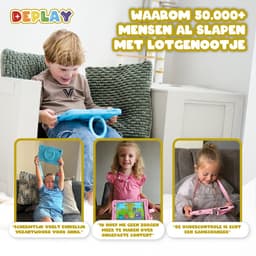 DEPLAY Kindertablet SMART 5 – Android 15 - 64GB Opslag - 4GB RAM – Kidsproof Tablet – Ouder controle – Vanaf 2+ Jaar – 8 Inch – Met Pen, Beschermhoes, Keycord & Blauwlicht Screenprotector – 5000 mAh Batterij – Blauw — thumbnail 11