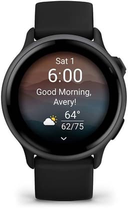 Garmin Vivoactive 6 - Smartwatch - Sporthorloge- Health - Fitness - 42 mm - Zwart — thumbnail 8