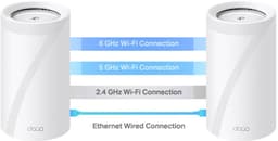 TP-Link Deco BE85 - Mesh WiFi - WiFi Versterker - WiFi 7 - 19 Gbps - Uitbreiding — thumbnail 7