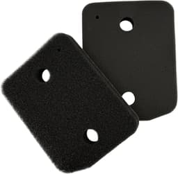 Fixem pluizenfilter, geschikt voor Miele T1 - 9164760, 9164761, 12551630 wasdrogers, condensor sokkelfilter met 2 gaten, 2 stuks 220 x 133 x 30 mm - 2 stuks — thumbnail 4