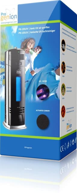Progenion PR-135UV - Luchtreiniger - Ionisator - Geen dure filters vervangen - — thumbnail 4
