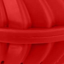 wasbol set van 4 - voor wasmachines - tot 90°C - huidvriendelijk - rood — thumbnail 4