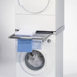 Xavax Tussenbouwset Voor Wasmachines/drogers Geïntegreerd Wasrek — thumbnail 7