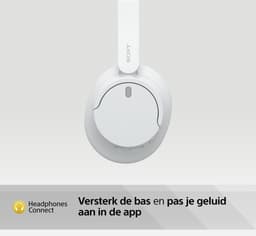 Sony WH-CH720N – Draadloze over-ear koptelefoon met Noise Cancelling - Wit — thumbnail 9