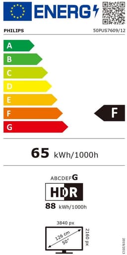 Philips 50PUS7609/12 - 50 inch - 4K LED - 2024 — thumbnail 7