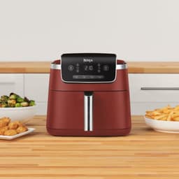 Ninja Airfryer XL PRO AF140EUCM 4,7 liter Vrijstaand Heteluchtfriteuse Cinnamon Rood met 4 kookprogramma's - Beste Koop — thumbnail 6