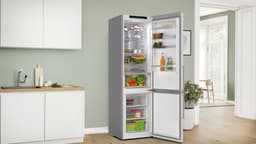 Bosch KGN39AIAU - Serie 6 - Koelkast - Koel-vriescombinatie -RVS - Energielabel A - Zeer stil - Total No Frost - Nooit meer ontdooien - Extra veel ruimte voor versproducten metVitaFresh XXL — thumbnail 7