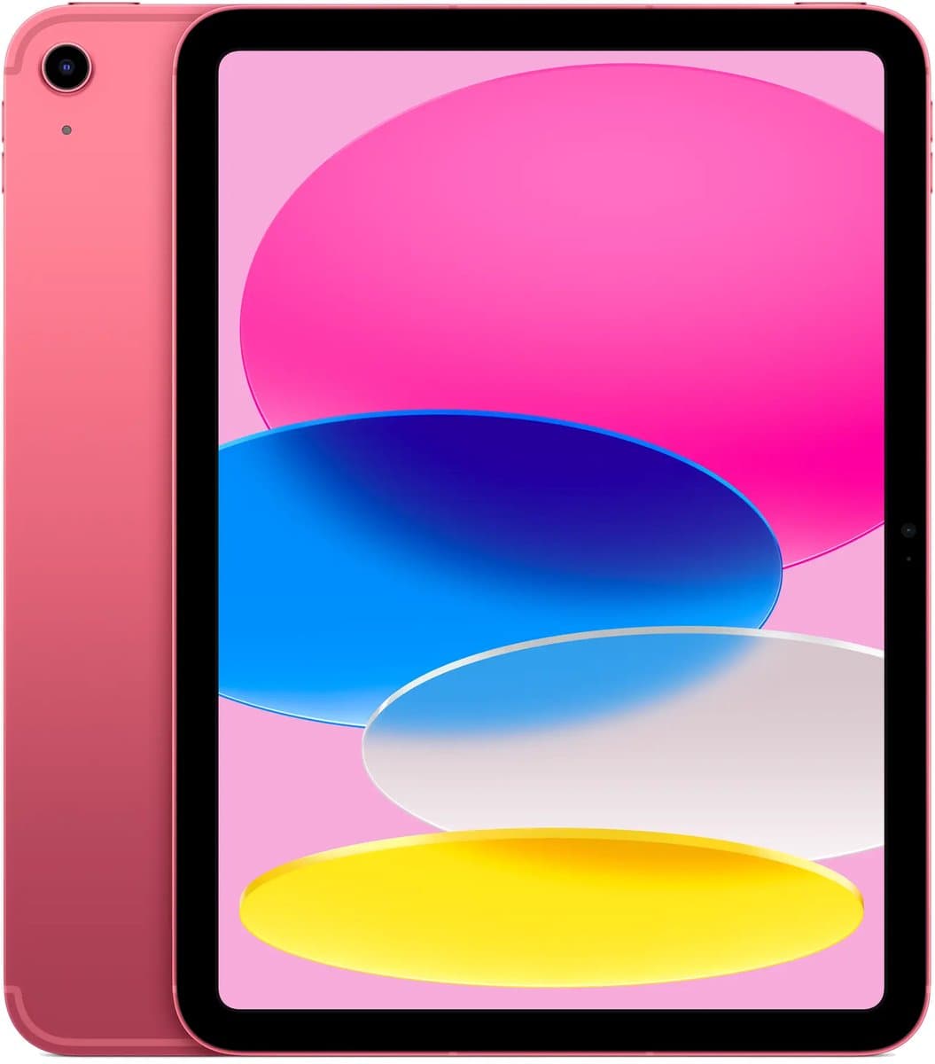 Apple iPad A16 (2025) - 11 inch - Wi-Fi + Cellular - 256GB - Pink - 11e generatie — afbeelding 1
