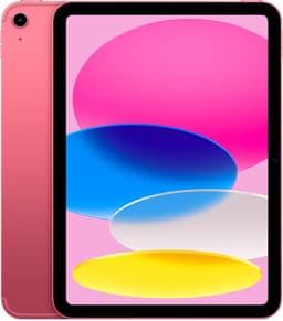 Apple iPad A16 (2025) - 11 inch - Wi-Fi + Cellular - 256GB - Pink - 11e generatie — thumbnail 1