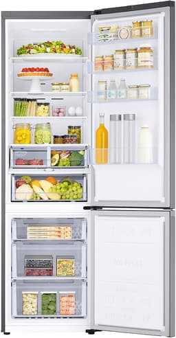 Samsung RB38C603CS9 - Koel-vriescombinatie - Zilver - 390 liter - Energieklasse C - Easy Clean — thumbnail 16