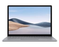 Microsoft Surface Laptop 4 Intel® Core™ i7 i7-1185G7 38,1 cm (15") Touchscreen 16 GB LPDDR4x-SDRAM 512 GB SSD Wi-Fi 6 (802.11ax) Windows 11 Pro Platina
