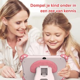 CLGP® Kindertablet Vanaf 3 Jaar - Tablet Kinderen - 32GB - 7 Inch — thumbnail 5