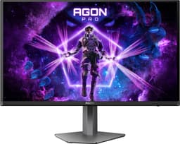 AOC AGON PRO AG276UZD - 4K QD-OLED Gaming Monitor - USB-C 65w - DisplayPort 2.1 - HDMI 2.1 - 240hz - 27 inch — thumbnail 2