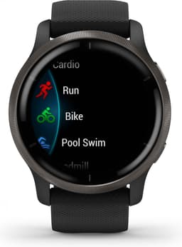 Garmin Venu 2 - Smartwatch voor heren met Stappenteller - 10 dagen batterij - 45 mm - Zwart — thumbnail 13