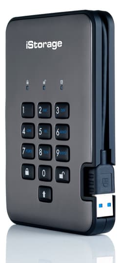 iStorage diskAshur PRO2 2000GB Zwart, Grafiet externe harde schijf — thumbnail 15