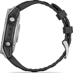 Garmin fēnix E - 47mm - AMOLED Multisport Smartwatch - Sportspecifieke workouts - 100+ sport-apps - 10ATM Waterdicht - tot 16 dagen batterij - Donkergrijs/zwart — thumbnail 3