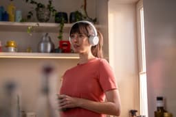 Philips Tah4209wt/00 Draadloze Headset Transparant — thumbnail 3