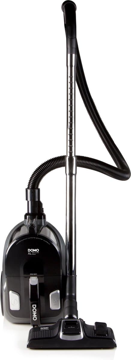 DOMO DO7295S - Stofzuiger zonder zak - HEPA - 2,5 L - 850W - Zwart — afbeelding 1