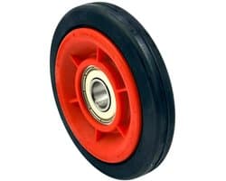 AEG trommelwiel droger loopwiel 10/70 mm, geschikt voor 1364059004, 1364169001, 8077877028, 8077877036 - origineel