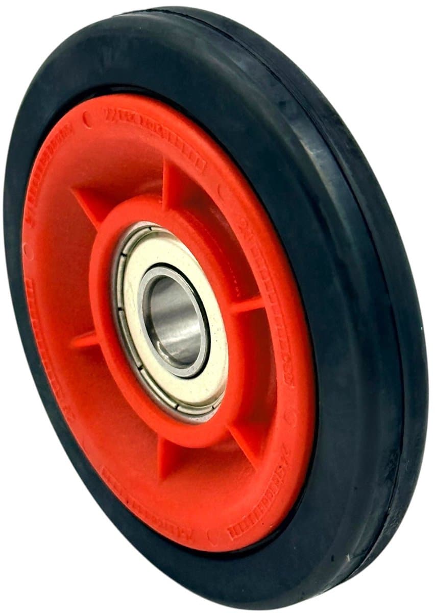 AEG trommelwiel droger loopwiel 10/70 mm, geschikt voor 1364059004, 1364169001, 8077877028, 8077877036 - origineel — afbeelding 1