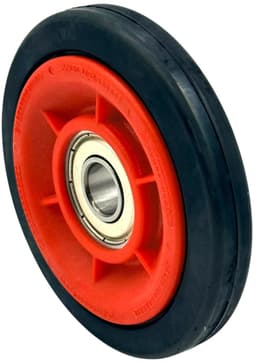 AEG trommelwiel droger loopwiel 10/70 mm, geschikt voor 1364059004, 1364169001, 8077877028, 8077877036 - origineel — thumbnail 1