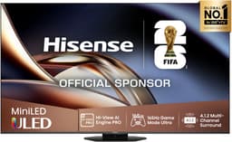 Hisense 55U8Q - 55 inch - 4K MiniLED - 2025 — thumbnail 16