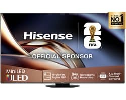 Hisense 55U8Q - 55 inch - 4K MiniLED - 2025