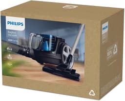 Philips Stofzuiger zonder Zak FC9331/09 - Alle Vloertypen - Sterke Zuigkracht - Met H13 Allergiefilter - Met Extra Mondstuk - Blauw — thumbnail 13