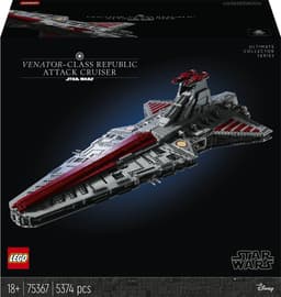 LEGO Star Wars Venator-Class Republic Attack Cruiser - 75367 — thumbnail 9
