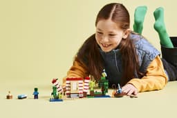 LEGO® Minecraft® Het TNT Junglehuis, Videogameset - 21275 — thumbnail 9