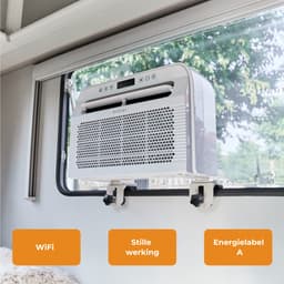 Evolar Mobiele Split Airco voor Caravan / Camper - 3-in-1 - 5000BTU - WiFi - Geen Gecertificeerde Installatie Vereist - EVO-SAC500CW — thumbnail 7