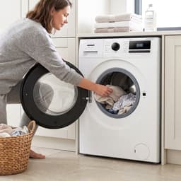 Heinner HWM-HME7012IVSMA+++ Slanke Wasmachine 7 kg - 47 cm Diep - 1200 toeren - Invertermotor - Energieklasse A - 15 programma's - Stoomfunctie - Anti-Allergie - Kinderslot - Digitaal Display - Wit - 5 Jaar Garantie — thumbnail 11