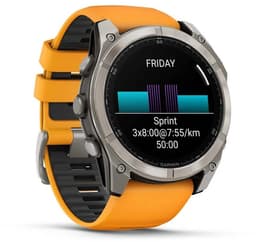 Garmin 010-02905-11 Fenix 8 – 51 mm AMOLED Titanium Smartwatch — thumbnail 15