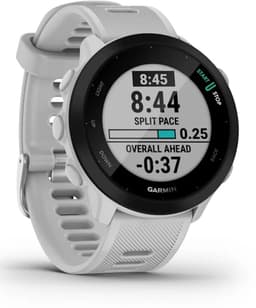 Garmin Forerunner 55 - Sporthorloge met GPS Tracker - Geschikt voor Hardlopen - 42mm - Whitestone — thumbnail 11
