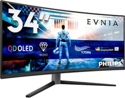 Philips Evnia 34M2C6500 - Ultrawide QD-QHD Curved Gaming Monitor - 1800R - Ambiglow - HDR400 - 10bit - 175hz - 34 inch — thumbnail 13
