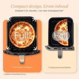 Cosori Turbo Tower™ Compact 8.6-L Air Fryer — thumbnail 8