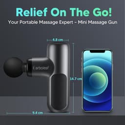 Massage Gun Professioneel - Massage Apparaat - Theragun lichaamsonderhoud — thumbnail 5