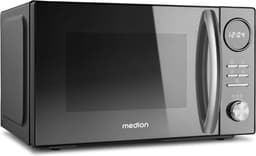 MEDION 3-in-1 magnetron met grill- en heteluchtfunctie (23 liter, 900 watt, 1.000 watt grill, 1.680 watt hetelucht, 10 automatische programma's, ontdooifunctie, display, MD11493) zwart — thumbnail 15
