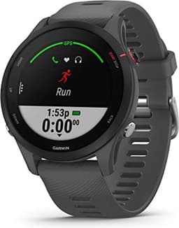 Garmin Forerunner 255 - Sporthorloge met GPS - Geschikt voor hardlopen - 46mm - Slate Grey — thumbnail 7