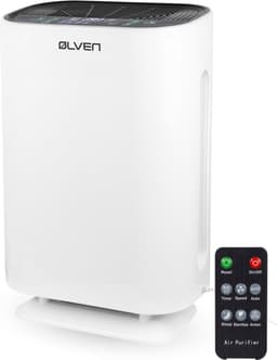 Ølven Luchtreiniger - Air Purifier - Hepa Filter & Ionisator - Luchtfilter - 180 m³/u - Air Cleaner — thumbnail 1