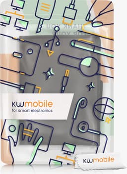 kwmobile heteluchtfriteuse beschermhoes geschikt voor Philips Essential Airfryer XXL - Kunststof hoes voor friteuse in donkergrijs — thumbnail 2